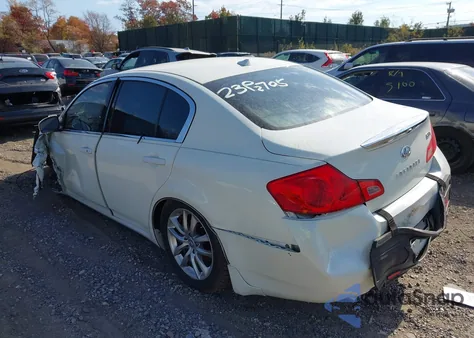 2008 Infiniti G35X from USA, damaged, VIN JNKBV61F48M253275